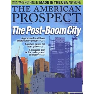 The American Prospect by