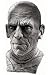 Universal Studios Boris Karloff Mummy Mask