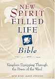 New Spirit-Filled Life Bible, New King James Version: Kingdom Equipping Through the Power of the Word, British Tan, Genuine Leather