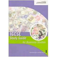 IGCSE Study Guide for Business Studies (IGCSE Study Guides)
