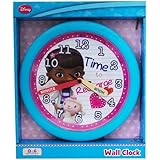 Disney Doc McStuffin 9.5" Wall Clock