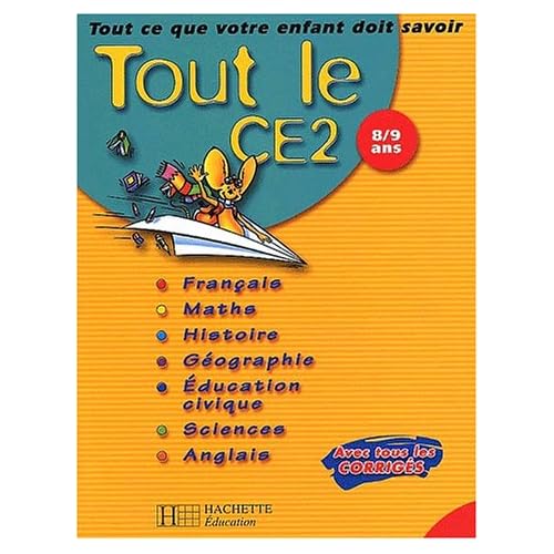 Telecharger Gratuitement Tout le CE2 : Tout ce que votre enfant doit savoir Megaupload [MU]