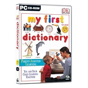 My First CD-Rom: Dictionary