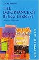 The Importance of Being Earnest