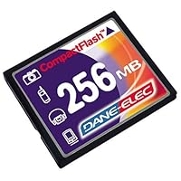Dane Elec 256 MB Compact Flash Card