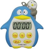 DRETEC ペンギンタイマー ブルー T-128BL