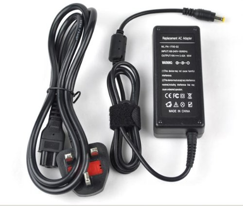 New iClever® Replacement Charge for Acer Aspire 3620 3680 3690 3935; Acer Aspire 4315 4330 4520 4530 4535 4540 4553 4720 4730Z 4736Z 4930; Acer Aspire 5050 5100 5315 5320 5330 5335 5515 5516 5517 5520 5530 5532 5535 5536 5542 5570 5570Z, 5715Z, 5720Z, 5730Z, 5732Z, 5735, 5735Z, 5738, 5738DG, 5738G, 5738PG, 5738Z, 5738ZG, 5740, 5920 Acer Aspire 6530, 6920, 6930, 6935 Acer Aspire 7530, 7535, 7540, 7730, 7730Z, 7735, 7735Z, 7736, 7736Z, 7740, 9400 Gateway ID58, Gateway MC73, Gateway MC78, Gateway MD24, Gateway MD26, Gateway MD73, Gateway MD78, Gateway NV40, Gateway NV44, Gateway NV48, Gateway NV52, Gateway NV53, Gateway NV54, Gateway NV56, Gateway NV58, Gateway NV59, Gateway NV73 with Free UK Mains Lead included