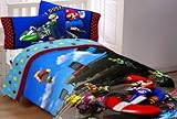 おもちゃ Super Mario マリオ The Race Is On Sheet Set Twin [並行輸入品]