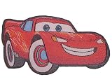 Cars Lightning Mc Queen McQueen Auto Car AUFNÄHER APPLIKATION KINDER BÜGELBILD