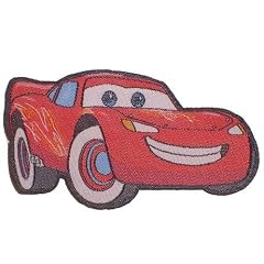 Cars Lightning Mc Queen McQueen Auto Car AUFN�HER APPLIKATION KINDER B�GELBILD