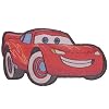 Cars Lightning Mc Queen McQueen Auto Car AUFN�HER APPLIKATION KINDER B�GELBILD