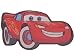 Produkt-Bild: Cars Lightning Mc Queen McQueen Auto Car AUFN&Auml;HER APPLIKATION KINDER B&Uuml;GELBILD