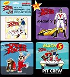 Speed Racer Beverage Coaster Set