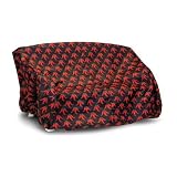 Two Dogs Designs, 3-Seat Sofa, Chili Peppers by Two Dogs