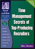Time Management Secrets of Top-Producing Recruiters