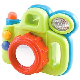 Children's Light and Sound Pretend Play Camera by Childrens Cameras