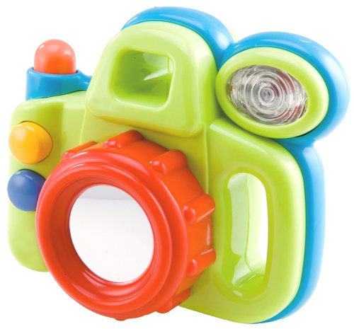Childrens Toyshop  Toys : Children's Light & Sound Pretend Play Camera