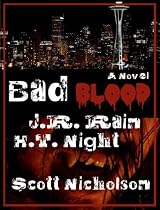 Click to Download Free Kindle Book -> Bad Blood: A Vampire Thriller