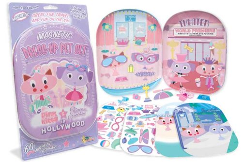 Magnetic Dress-Up Pet Sets In Hollywood