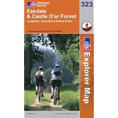 Eskdale and Castle O'er Forest (Explorer Maps)