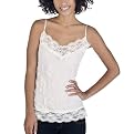 Juniors' Xhilaration&reg; Crinkle Cami - Ivory