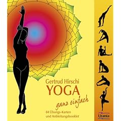 Yoga ganz einfach: 84 Karten mit Anleitungsbooklet