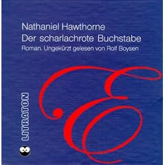 Der scharlachrote Buchstabe, 8 Audio-CDs (Audio CD)