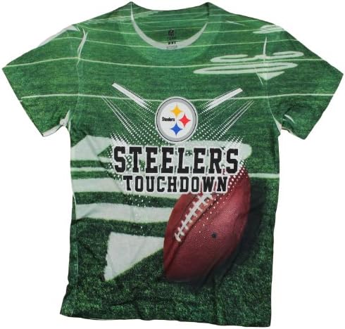 Pittsburgh Steelers TOUCHDOWN NFL Youth T-Shirt