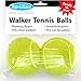 Pre-Cut Walker Glide Balls - 15 Colors & Styles (Yellow)