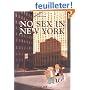 No sex in New York