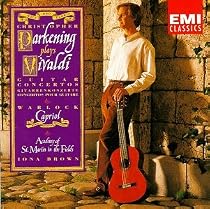 Christopher Parkening Plays Vivaldi Guitar Concertos & Warlock Capriol Suite