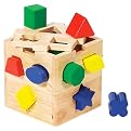 Shape-Sorting Cube