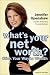 What's Your Net Worth? Click Your Way to Wealth