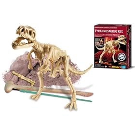 Dam - 4M - 5603221 - Construction et Maquette - Animaux - Kidzlabs - deterre-Ton-Dinosaure - Tyrannosaurus Rex