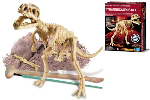 Dam - 4M - 5603221 - Construction et Maquette - Animaux - Kidzlabs - deterre-Ton-Dinosaure - Tyrannosaurus Rex
