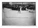 Newswire Photo (L): Academic procession at dedication of college of New York, New York