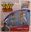 Disney Pixar Toy Story 3 Action Links Buddy Pack Ken and Astronaut Barbie