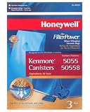 Honeywell FilterPower Micro-Filtration Vacuum Bags - Kenmore Canisters Numbers 5055 and 50558