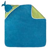 Aquatopia Cosy Cuddles Hooded Towel - Ages 0-18mths (Whale)