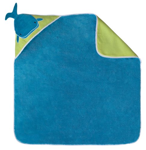 Childrens Toyshop  Toys : Aquatopia Cosy Cuddles Hooded Towel - Ages 0-18mths (Whale)