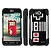 Mobiflare LG Optimus LGl70 L70 Nintendo Game Control Slim Guard Protect Artistry Design Case