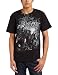 Bravado Men's Slipknot Splatter Men's T-Shirt, Black, Large