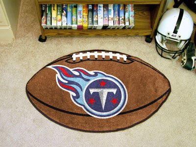 Tennessee Titans Football Rug - NFL