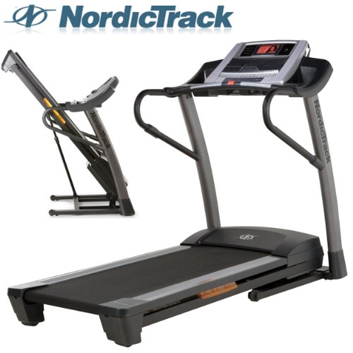 Icon Fitness Nordic Track T14.0 Treadmill Motorised Folding With Premium Installation Service