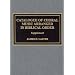 Catalogue of Choral Music Arranged in Biblical Order, Supplement