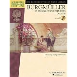 Burgmuller - 25 Progressive Studies, Opus 100) [Paperback]