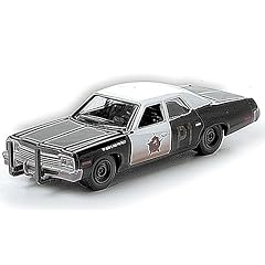 Dodge Monaco, Bluesmobile aus dem Film Blues Brothers, 1974, Modellauto, Fertigmodell, Greenlight 1:64