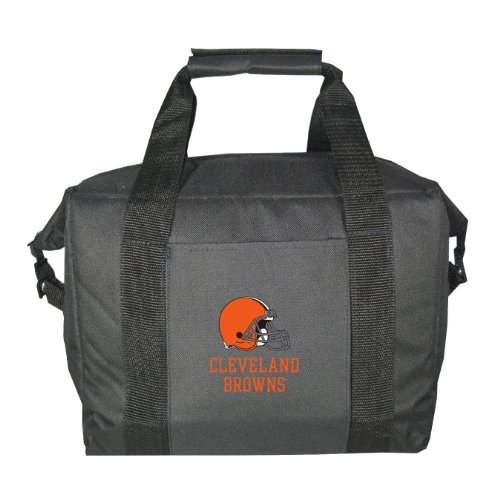 NFL Cleveland Browns Soft Sided 12-Pack Cooler Bag