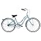 Ladies Nirve 1-Speed Cruiser - Beach Blossom -Ice Blue (26")