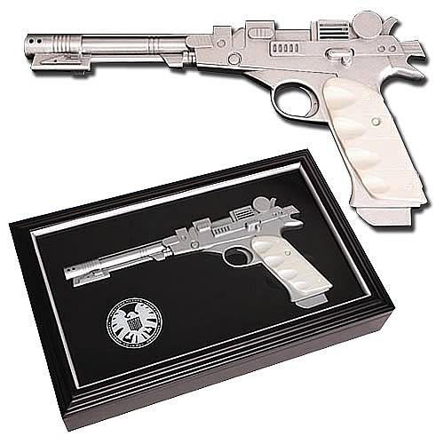 Marvel Nick Fury Electronic Needle Gun Prop Replica